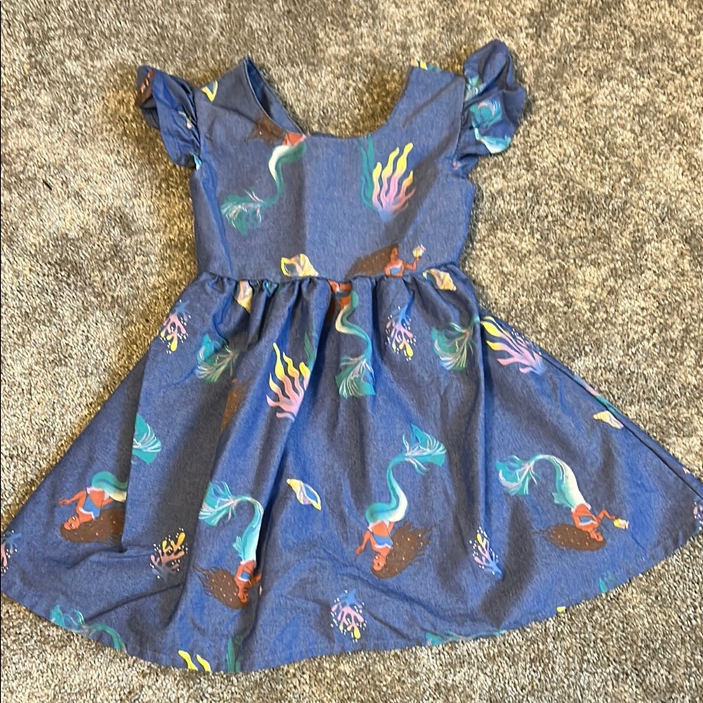 Ariel little mermaid dress 4T